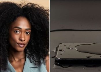 Kananda Eller, química “Pode colocar o celular molhado no arroz para secar?