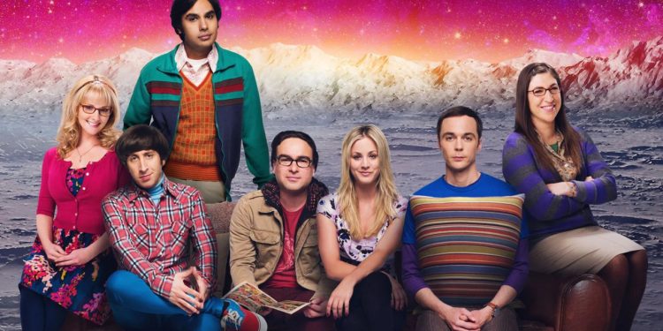 Cena da série The Big Bang Theory (2007) – Fonte: CBS (EUA); Warner Channel (América Latina); Netflix, Max [streaming em diferentes períodos] / Warner Bros. Television; Chuck Lorre Productions