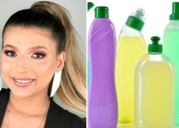 Stênia Morais, "40 litros de desinfetante gastando pouco!"