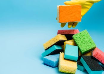 Melhor truque para eliminar bactérias da esponja