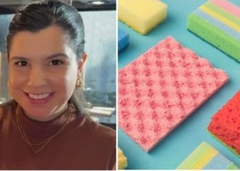 Mayara Gomes, "Uma esponja para cada superfície"