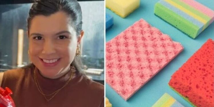 Mayara Gomes, "Uma esponja para cada superfície"
