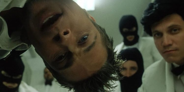 Cena do filme Clube da Luta (Fight Club, 1999) – Fonte: 20th Century Fox / Fox 2000 Pictures; New Regency Productions; Linson Films; Atman Entertainment; Knickerbocker Films; Taurus Film
