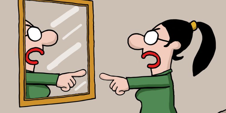 O que significa falar sozinho - Créditos: depositphotos.com / artistan