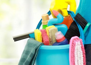 A limpeza mais eficaz começa nos detalhes esquecidos da casa