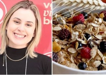 Vitória Souto, nutricionista "Fibras no dia a dia"