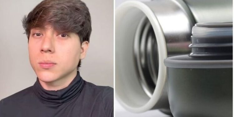 Islam Sousa, "Técnica do arroz para lavar garrafinha"