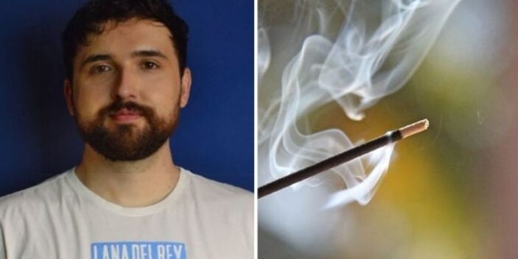 Thaccyo, "Incenso com só UM ingrediente?