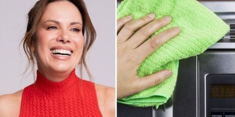 Regina Volpato, "2 dicas de limpeza"
