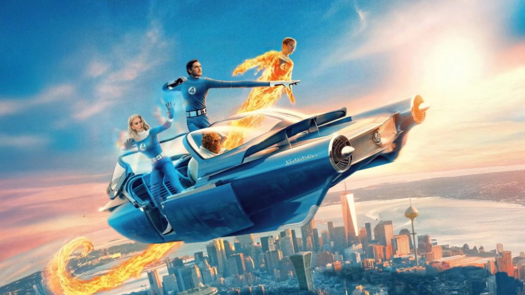 O filme mais ousado da Marvel estreia com visual retrô