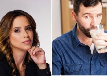 Márcya Moanna, gastroenterologista "O leite pode aliviar a azia?"