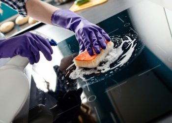 A melhor dica de limpeza para cooktop está em sua lavanderia