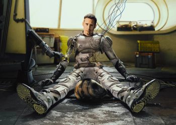 A comédia sci-fi mais ousada do ano apresenta um robô que só quer maratonar novelas