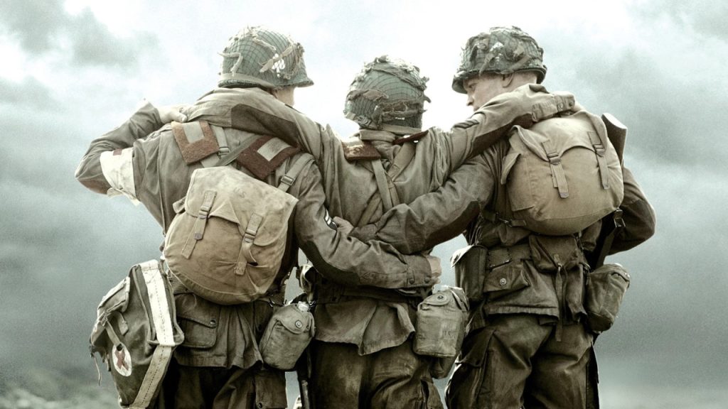 A série que revela heróis comuns na guerra mais brutal