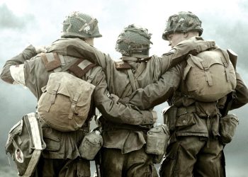 A série que revela heróis comuns na guerra mais brutal