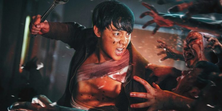 O filme Com Unhas e Dentes (2025) - Fonte: Netflix / Kantana Motion Pictures