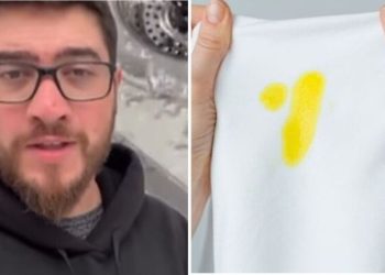Fábio Lopes, "Como tirar mancha de óleo das roupas?"