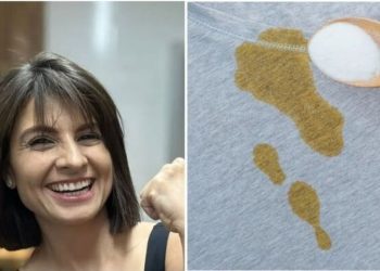 Talita Cavalcante. "Como tirar mancha de óleo em roupa que já foi lavada?"