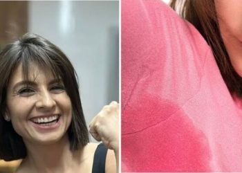 Talita Cavalcante, "Como tirar manchas de desodorantes?"