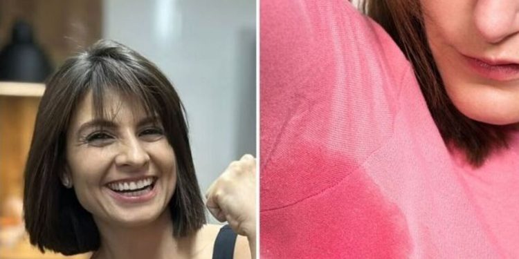 Talita Cavalcante, "Como tirar manchas de desodorantes?"