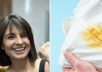 Talita Cavalcante, “Como tirar mancha de guardado?”
