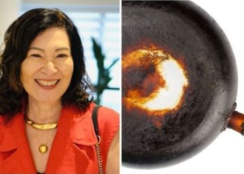 Cereja Matsubara, "Como remover a parte queimada das panelas?"