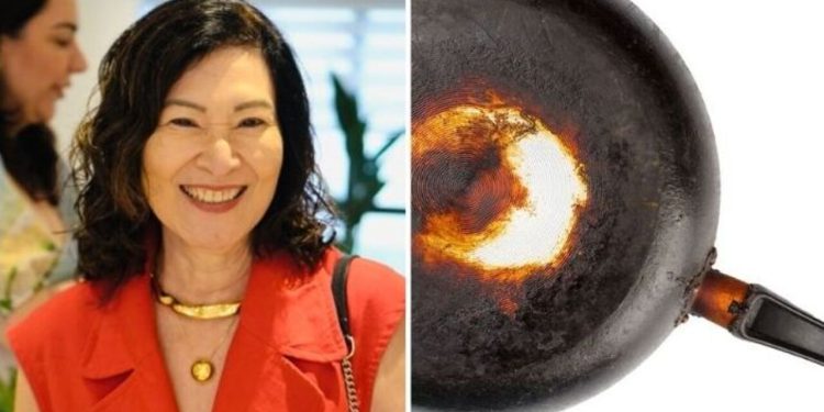 Cereja Matsubara, "Como remover a parte queimada das panelas?"
