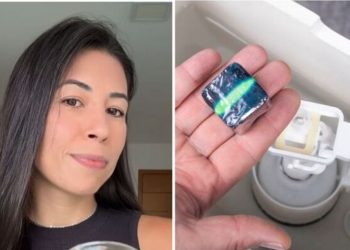 Patty Torres, “Como fazer sua própria pedra sanitária?”