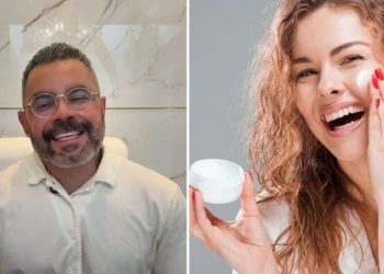 Rodrigo Andrade, dermatologista "Pode passar produtos do corpo no rosto?"