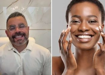 Rodrigo Andrade, dermatologista "Tudo sobre os cuidados da pele negra"