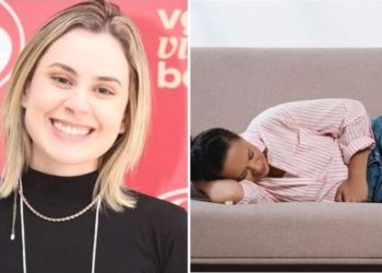 Vitória Souto, nutricionista "Autocuidado no período menstrual"