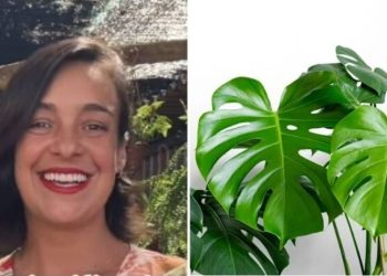 Lyara Moraes, jardineira "7 plantas que crescem super rápido"