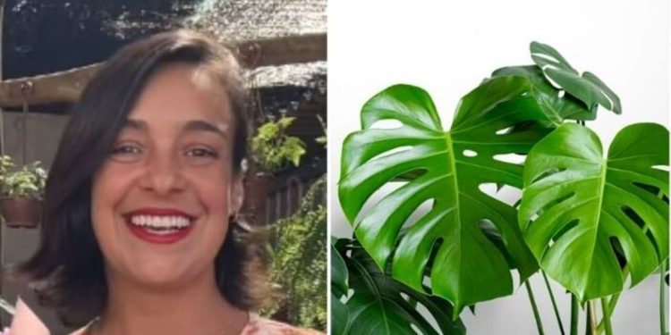 Lyara Moraes, jardineira "7 plantas que crescem super rápido"