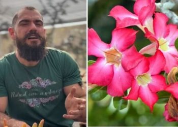 Guydo Horta, jardineiro "Plantas tóxicas para o seu Pet"