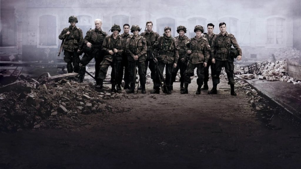 A série que revela heróis comuns na guerra mais brutal