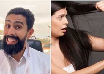 Hussein Awada, médico “4 suplementos fantásticos para o cabelo”