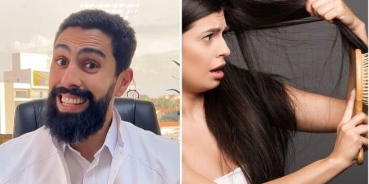Descubra 4 suplementos que podem salvar seu cabelo / Foto: (Fonte/Instagram @drhusseinawada / Créditos: depositphotos.com / VitalikRadko)