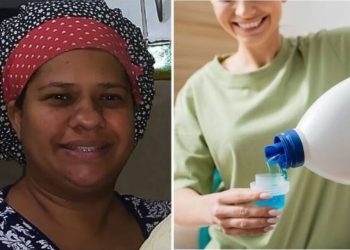 Mônica Pereira, "Sabão líquido super perfumado com apenas 3 ingredientes"