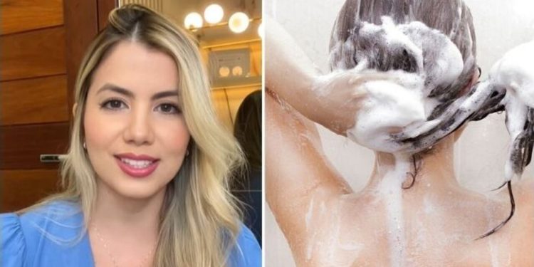 Mayra Nicodemos, dermatologista "Shampoo ou máscara capilar?"