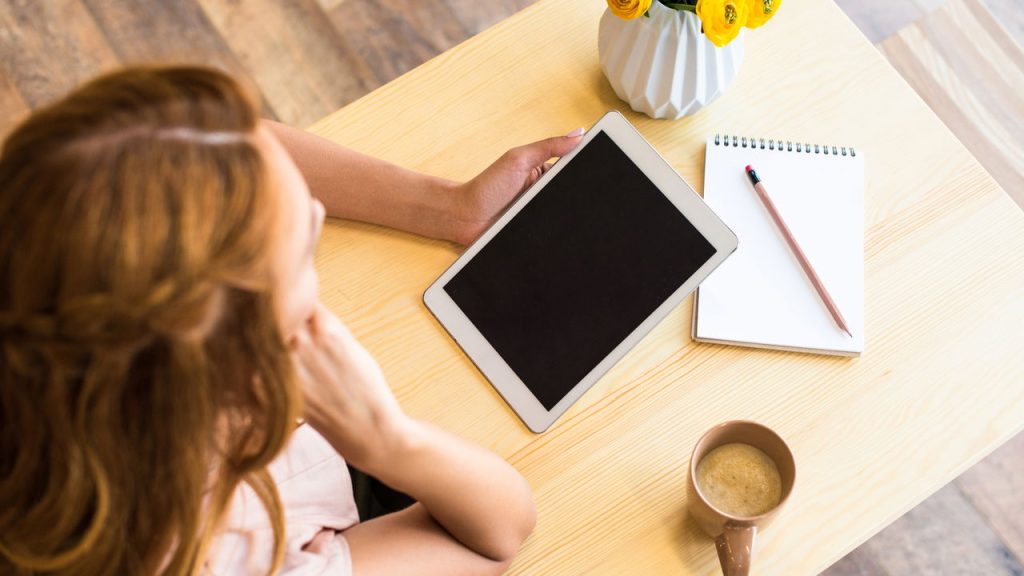 Tablets modernos mudam rotina com mobilidade e produtividade