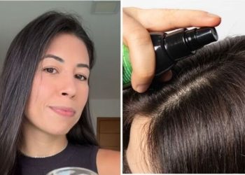 Paty Torres, "Tônico capilar de Alecrim e Orégano"