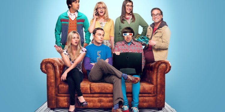 Cena da série The Big Bang Theory (2007) – Fonte: CBS (EUA); Warner Channel (América Latina); Netflix, Max [streaming em diferentes períodos] / Warner Bros. Television; Chuck Lorre Productions