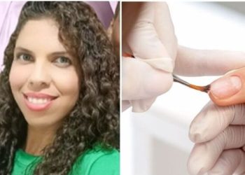 Angélica, "Transforme suas unhas com esse truque simples e lindo"