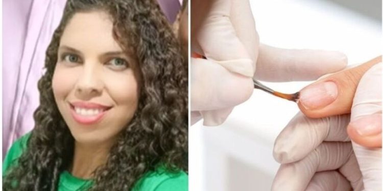 Angélica, "Transforme suas unhas com esse truque simples e lindo"