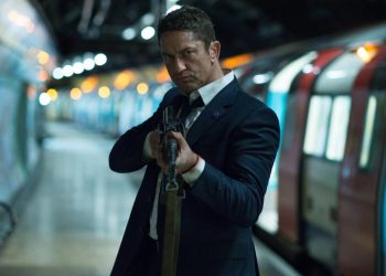 Gerard Butler brilha no filme de ação mais explosivo da década