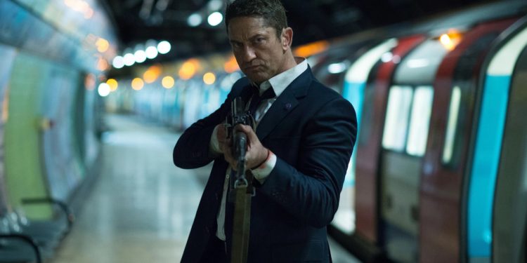 Gerard Butler brilha no filme de ação mais explosivo da década