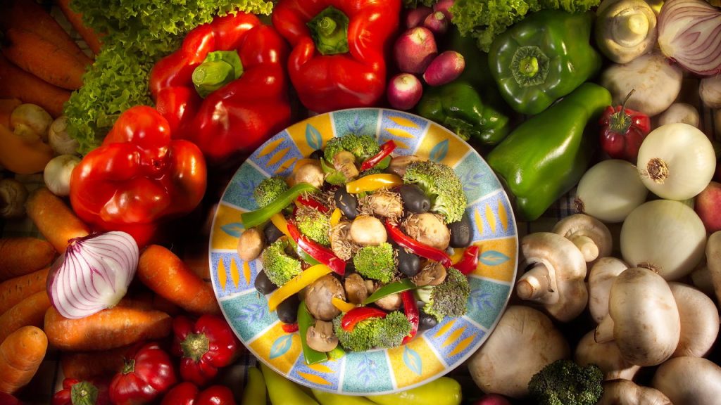 Como montar uma dieta vegetariana completa e nutritiva