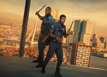 O filme de comédia que coloca uma dupla improvável no caos de Roterdã