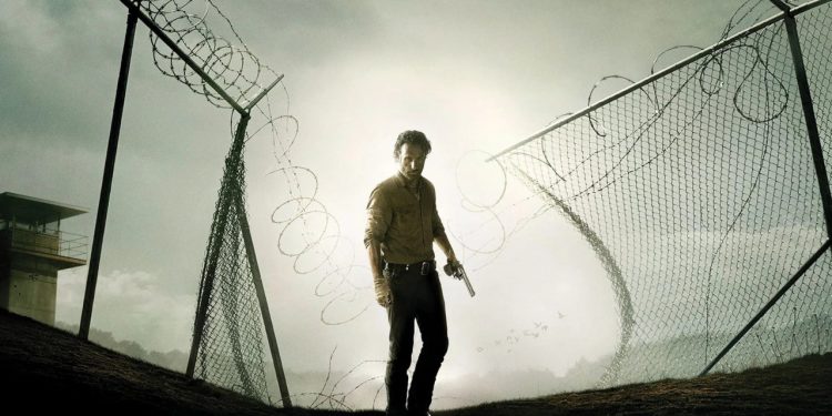 A série The Walking Dead (2010) - Fonte: AMC e Disney / AMC Studios