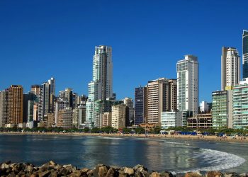 A cidade catarinense que conquista turistas do mundo todo